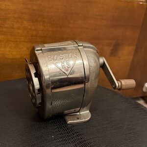 Vintage Boston KS Pencil Sharpener